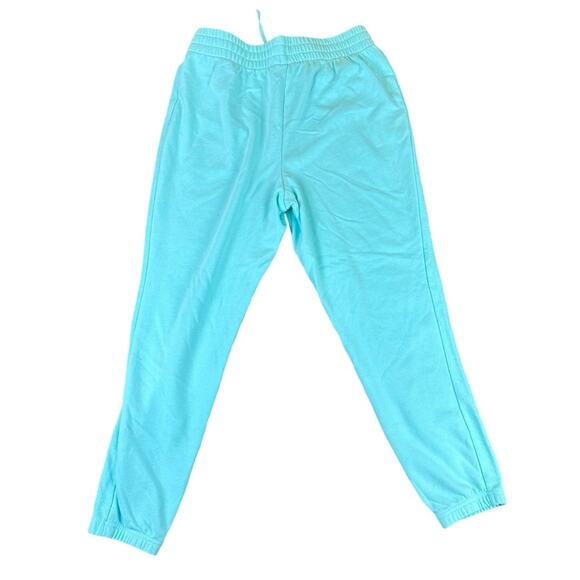 Fila French Terry Joggers Sweatpants Blue Tint Size XL - Picture 2 of 9